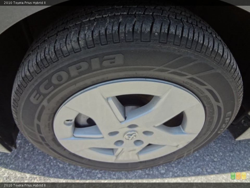 2010 Toyota Prius Hybrid II Wheel and Tire Photo #68628721