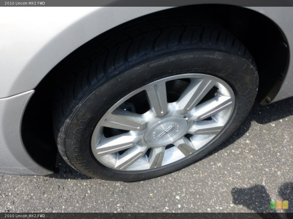 2010 Lincoln MKZ FWD Wheel and Tire Photo #68632045