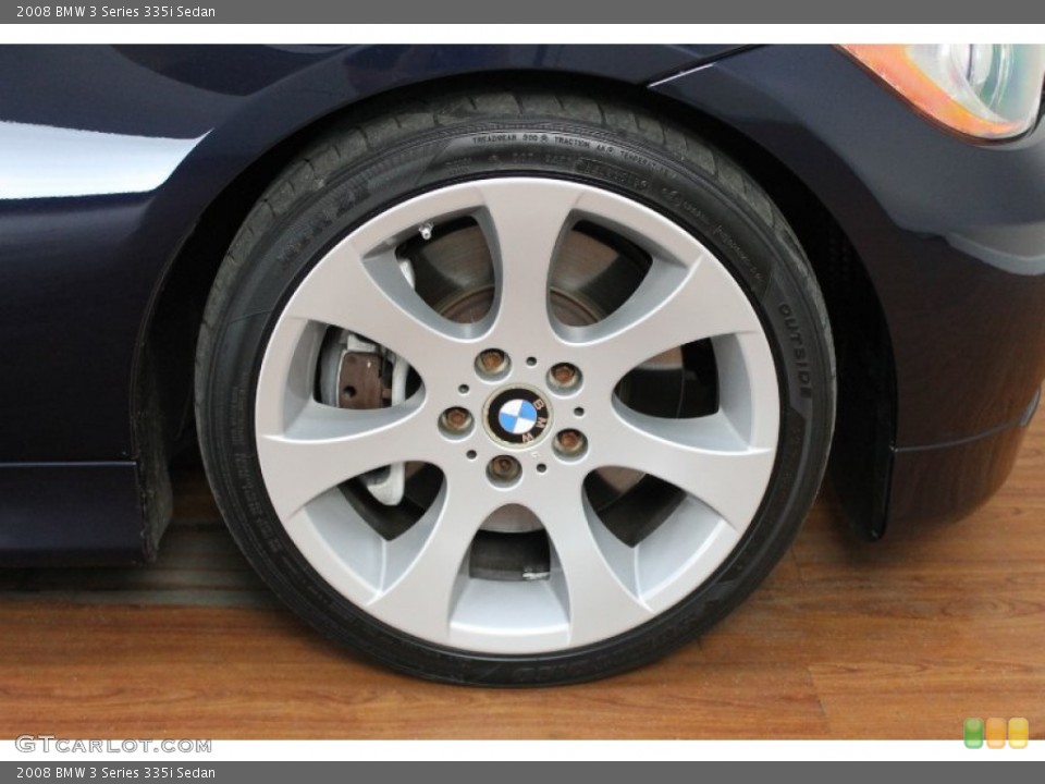 2008 Bmw 335i tires #2
