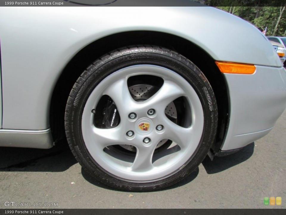 1999 Porsche 911 Carrera Coupe Wheel and Tire Photo #68632872