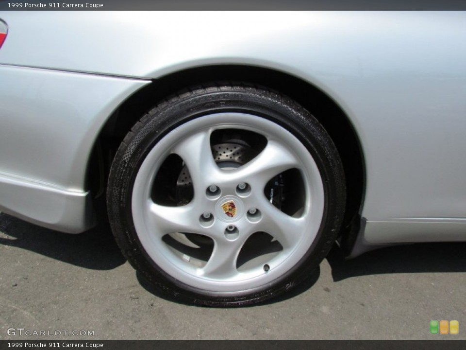 1999 Porsche 911 Carrera Coupe Wheel and Tire Photo #68632887