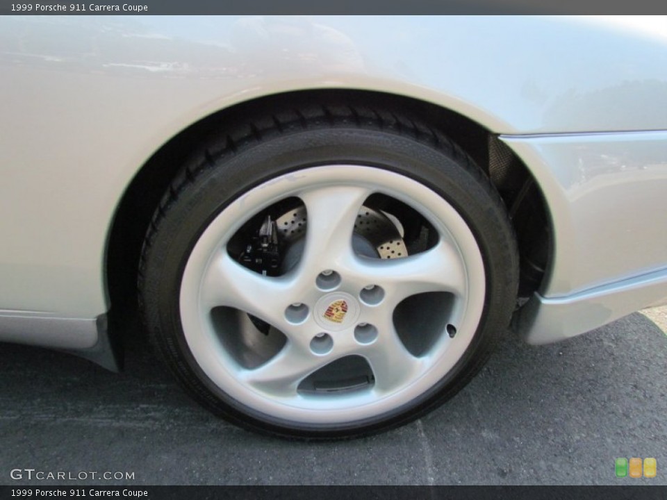 1999 Porsche 911 Carrera Coupe Wheel and Tire Photo #68632921
