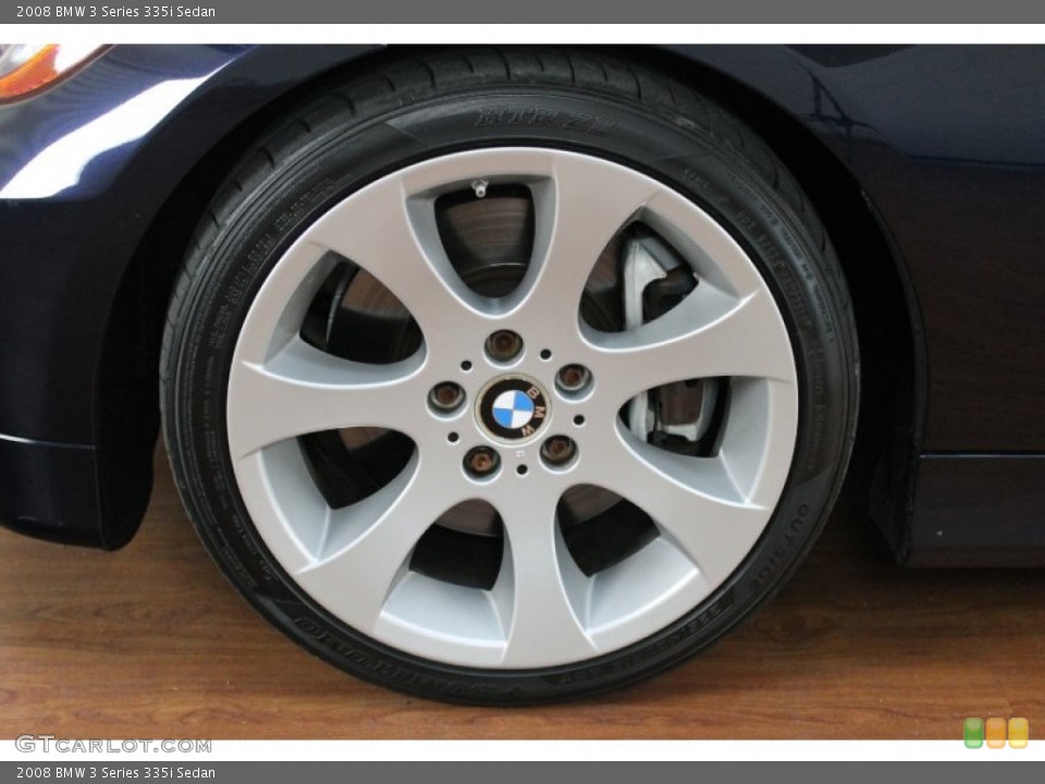 Wheels and tires for bmw 335i #5