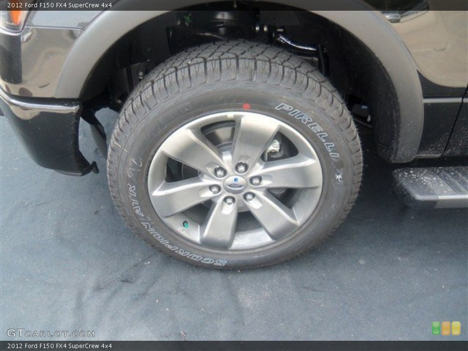 2012 Ford F150 FX4 SuperCrew 4x4 Wheel and Tire Photo #68638423