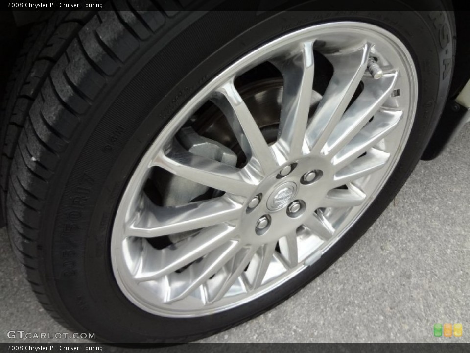 2008 Chrysler PT Cruiser Touring Wheel and Tire Photo #68641090