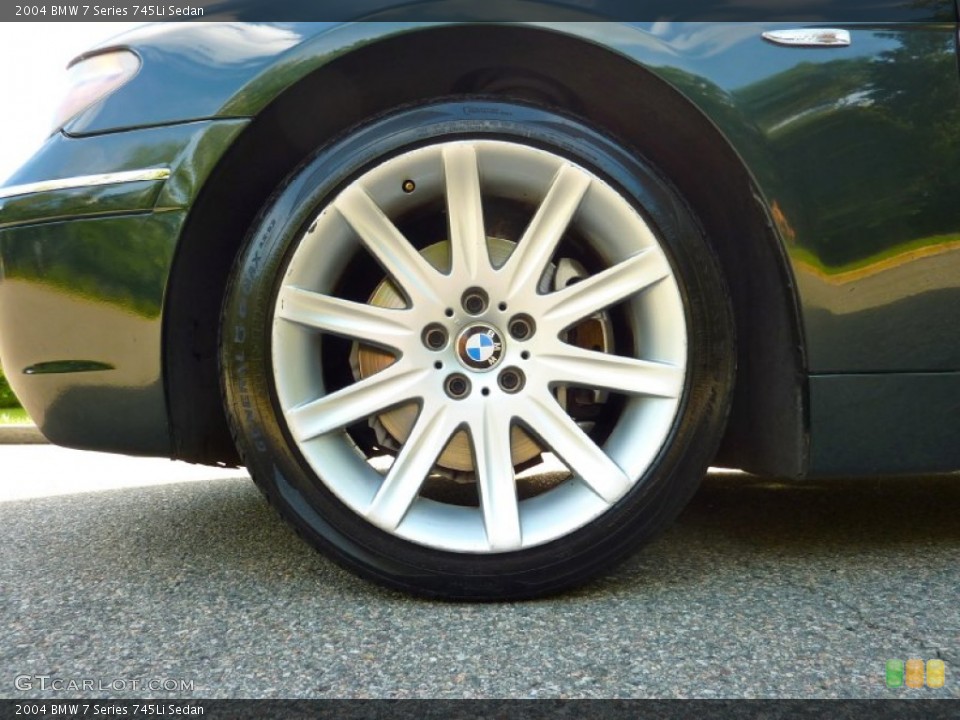 2004 Bmw 745li tires #6