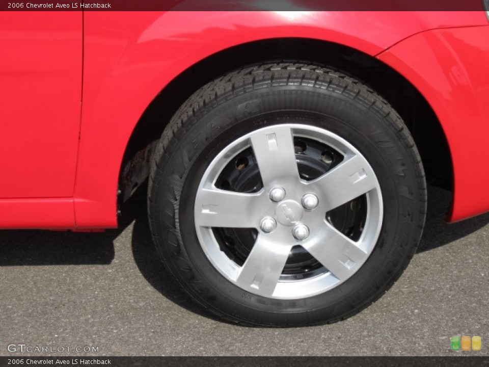 2006 Chevrolet Aveo Wheels and Tires