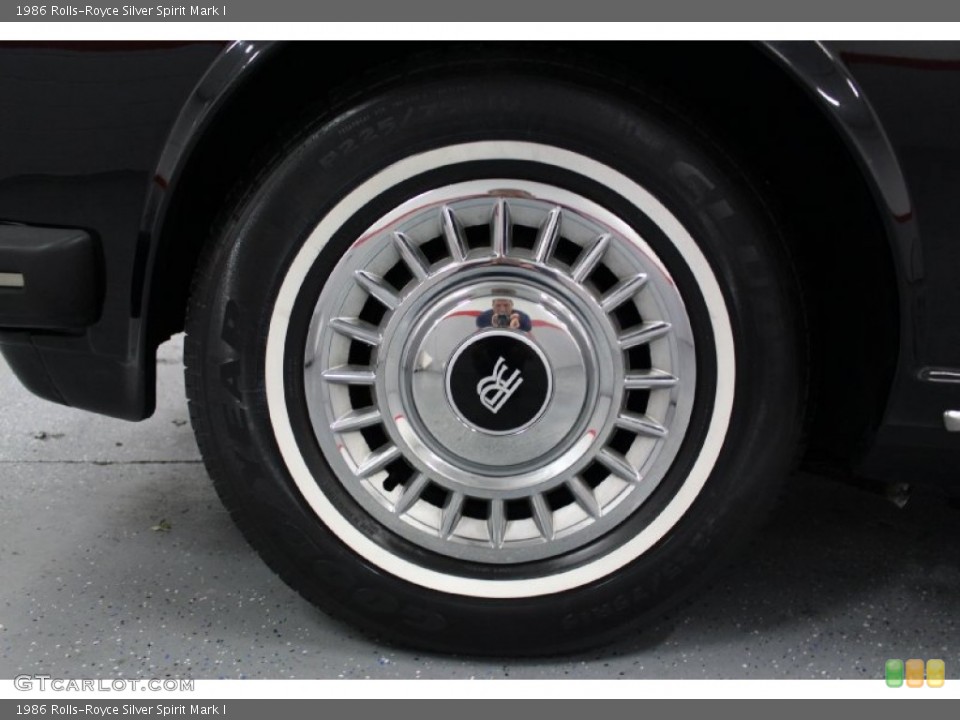 1986 Rolls-Royce Silver Spirit Mark I Wheel and Tire Photo #68643917