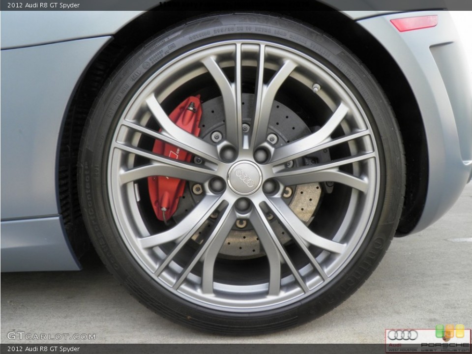 2012 Audi R8 GT Spyder Wheel and Tire Photo #68651851