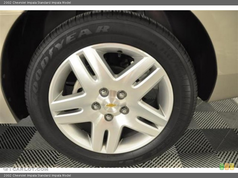 2002 Chevrolet Impala  Wheel and Tire Photo #68652155