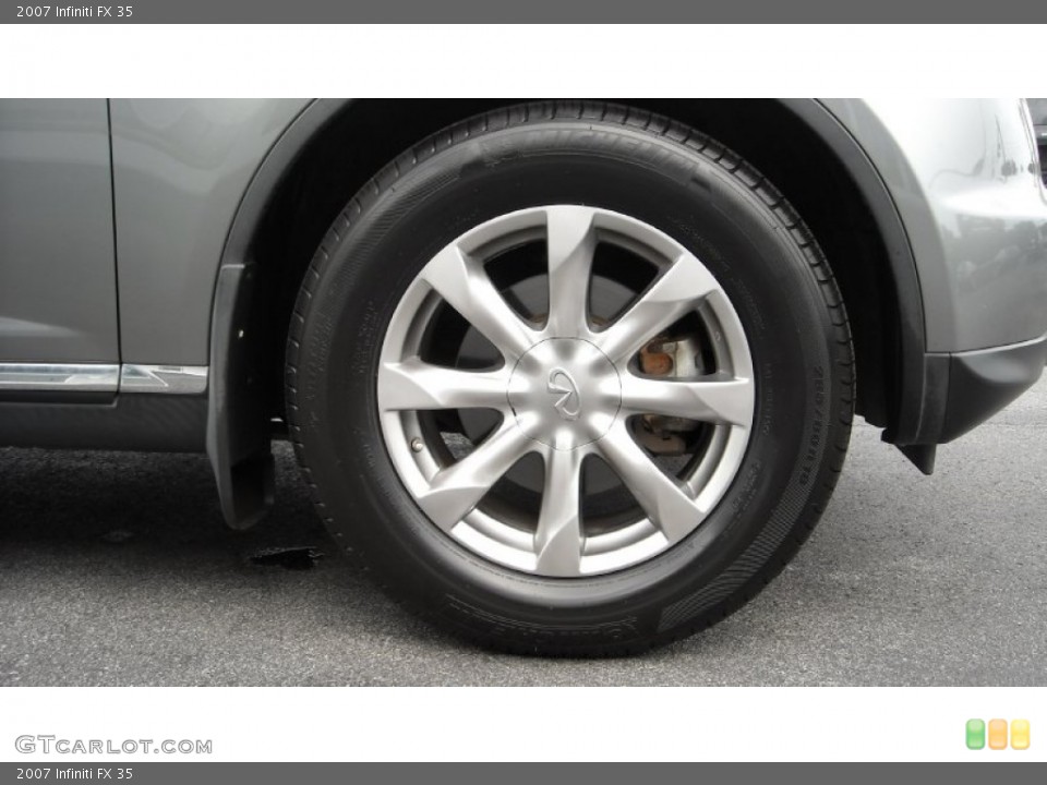 2007 Infiniti FX 35 Wheel and Tire Photo #68659387