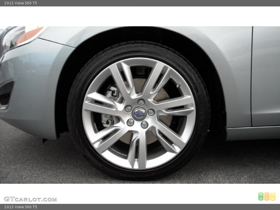2013 Volvo S60 T5 Wheel and Tire Photo #68659705