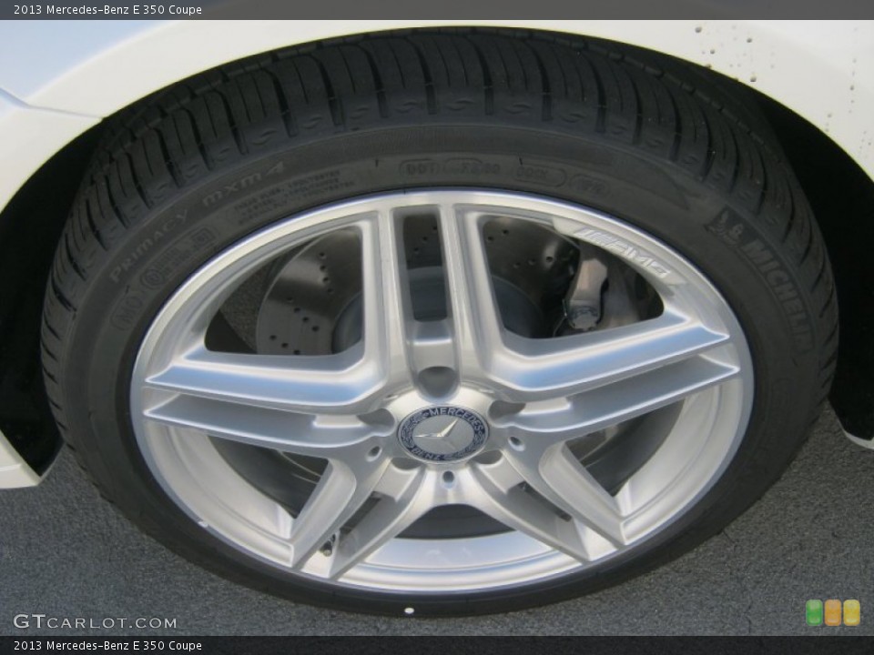 2013 Mercedes-Benz E 350 Coupe Wheel and Tire Photo #68662746