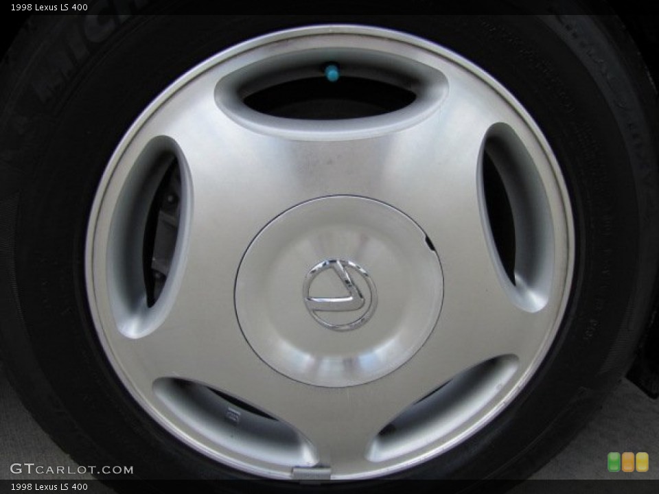 1998 Lexus LS 400 Wheel and Tire Photo #68663529