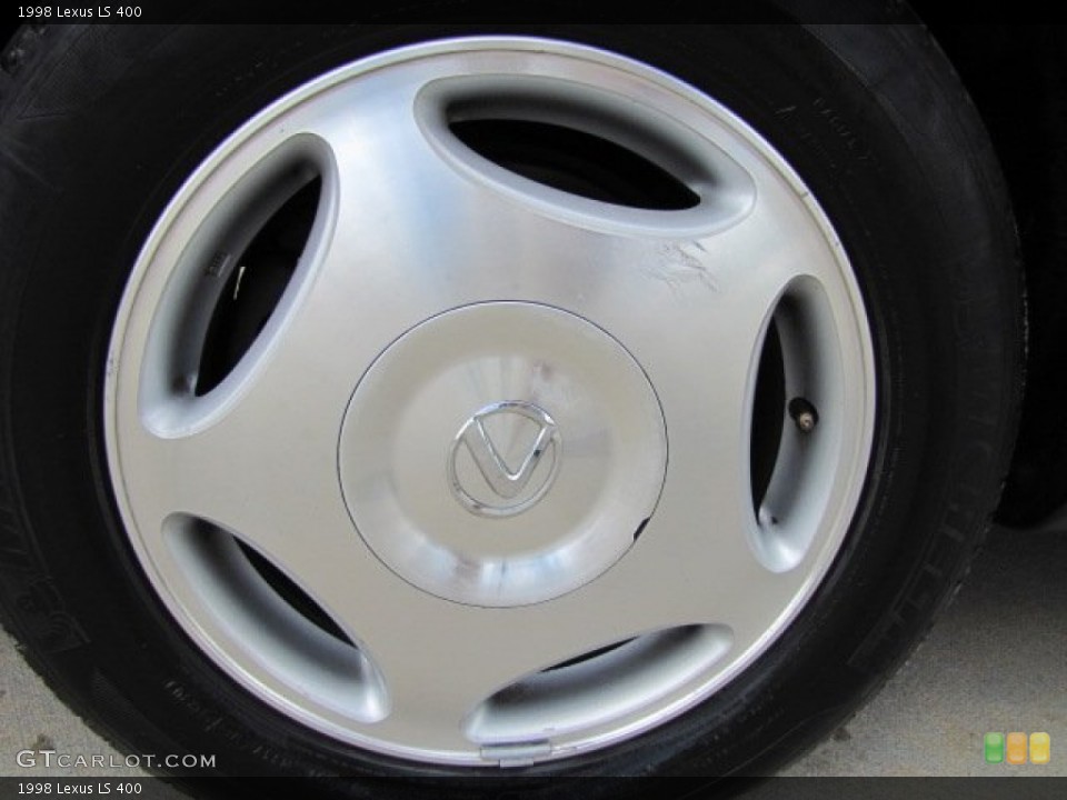 1998 Lexus LS 400 Wheel and Tire Photo #68663538