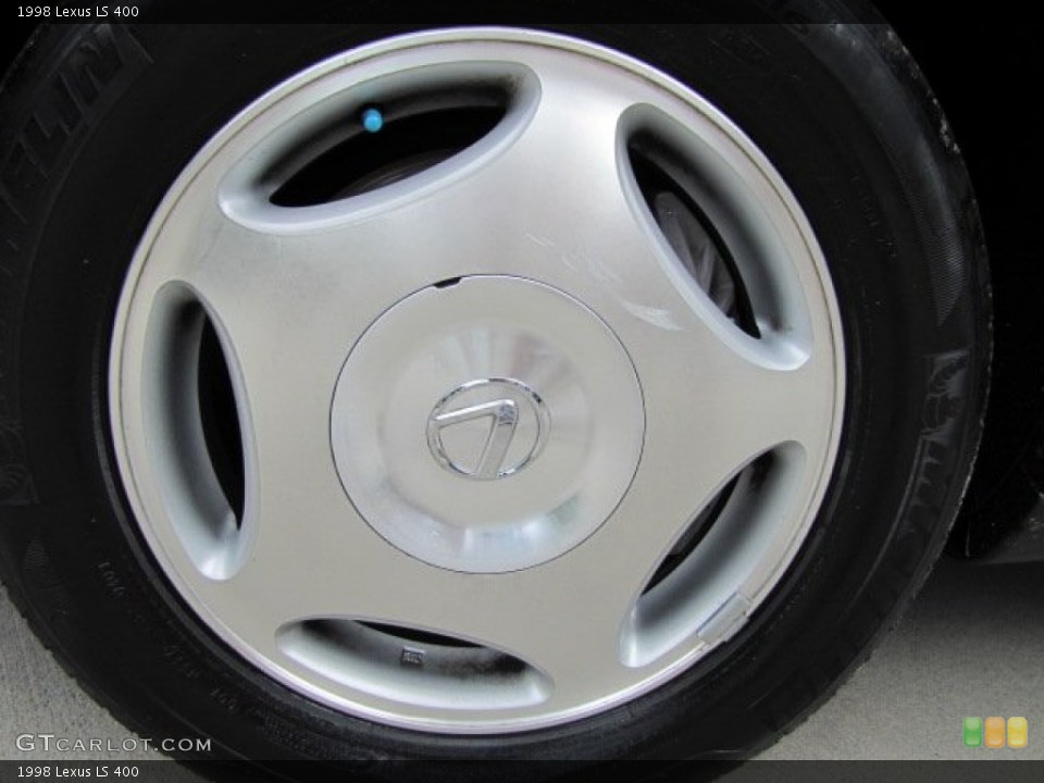 1998 Lexus LS 400 Wheel and Tire Photo #68663547