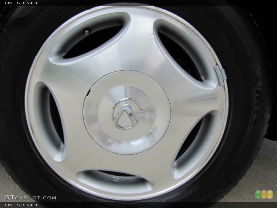 1998 Lexus LS 400 Wheel and Tire Photo #68663553