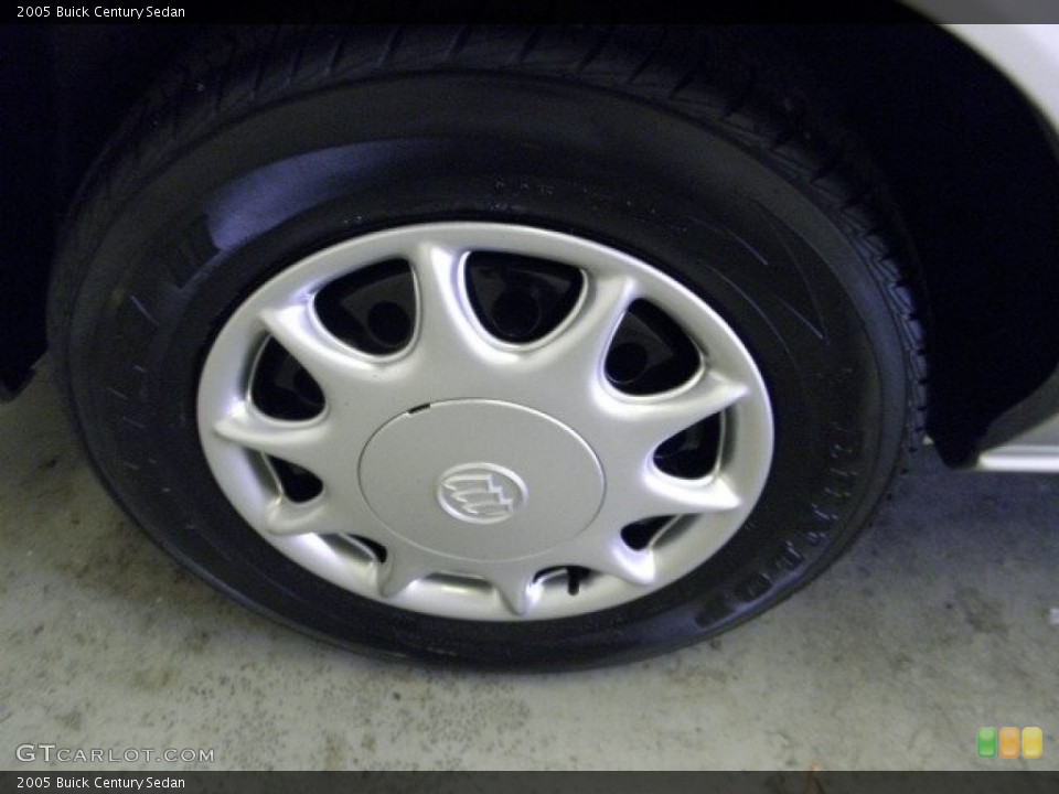 2005 Buick Century Sedan Wheel and Tire Photo #68668985