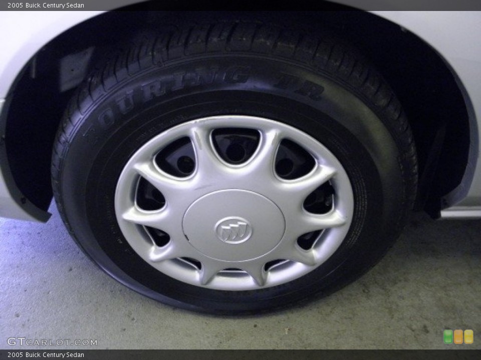 2005 Buick Century Sedan Wheel and Tire Photo #68669071