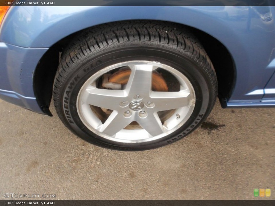 2007 Dodge Caliber R/T AWD Wheel and Tire Photo #68673271