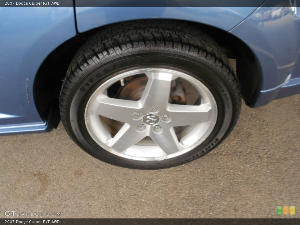 2007 Dodge Caliber R/T AWD Wheel and Tire Photo #68673277