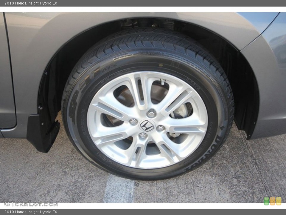 2010 Honda Insight Hybrid EX Wheel and Tire Photo #68673529