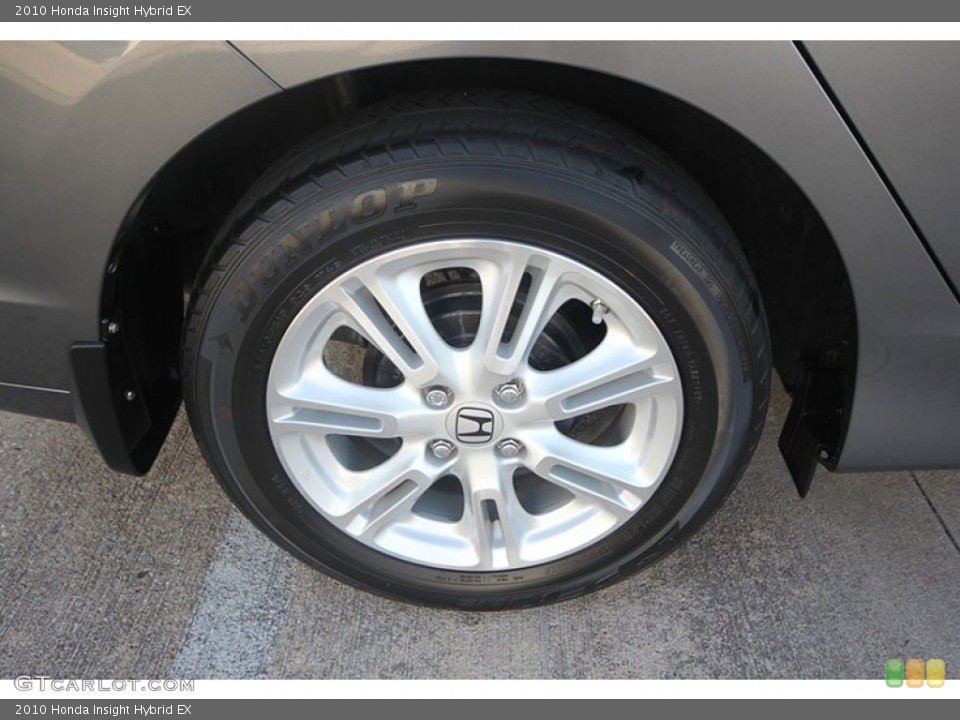 2010 Honda Insight Hybrid EX Wheel and Tire Photo #68673538