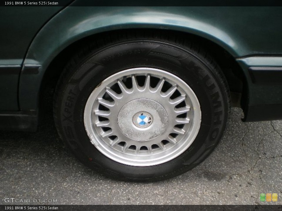 1991 BMW 5 Series Wheels and Tires