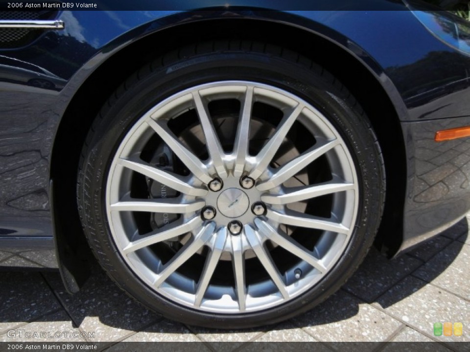 2006 Aston Martin DB9 Volante Wheel and Tire Photo #68684530