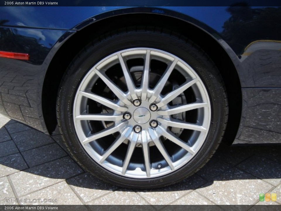2006 Aston Martin DB9 Volante Wheel and Tire Photo #68684539