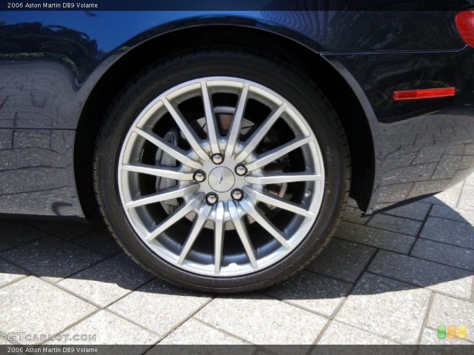 2006 Aston Martin DB9 Volante Wheel and Tire Photo #68684548