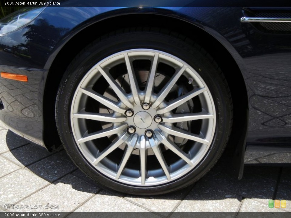 2006 Aston Martin DB9 Volante Wheel and Tire Photo #68684557