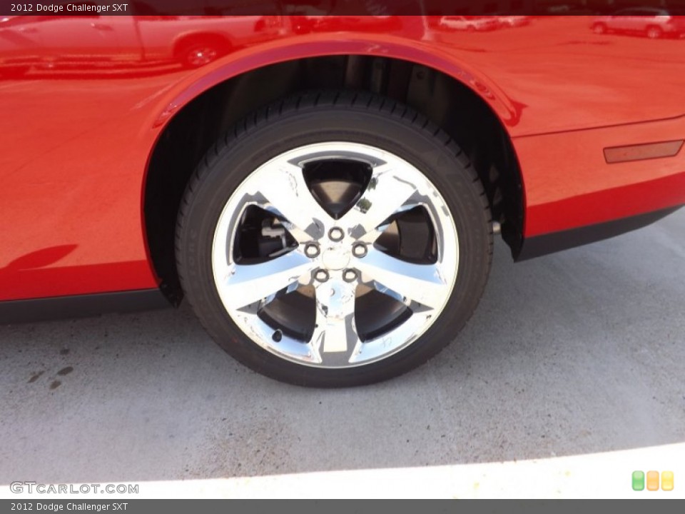 2012 Dodge Challenger SXT Wheel and Tire Photo #68685769
