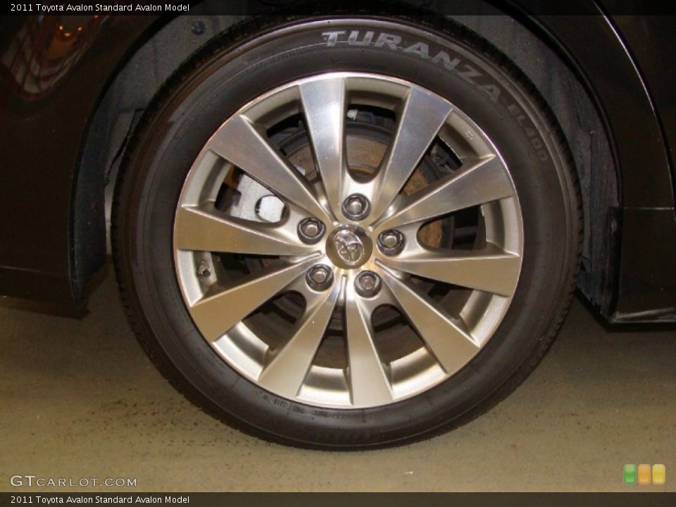 2011 Toyota Avalon  Wheel and Tire Photo #68692348