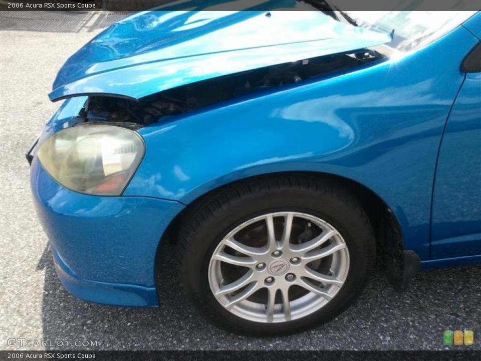 2006 Acura RSX Sports Coupe Wheel and Tire Photo #68693461