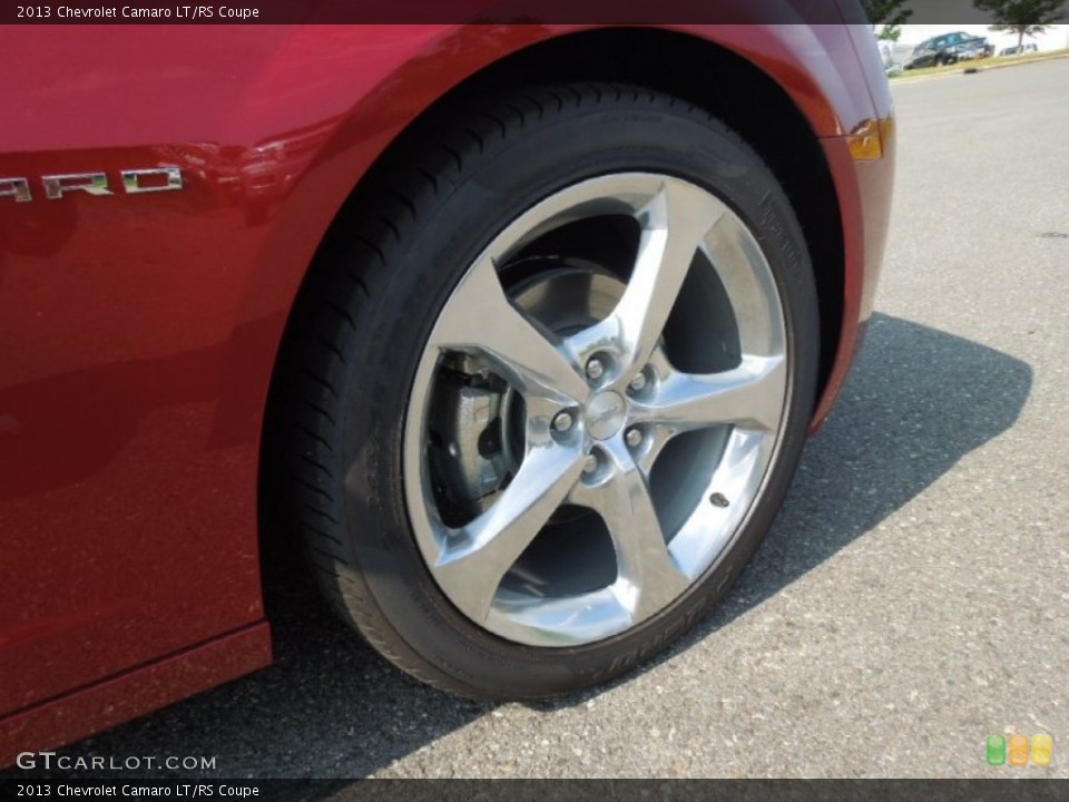 2013 Chevrolet Camaro LT/RS Coupe Wheel and Tire Photo #68702974