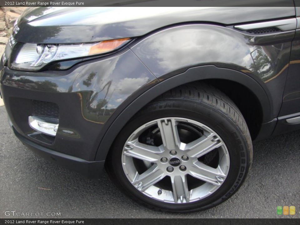 2012 Land Rover Range Rover Evoque Pure Wheel and Tire Photo #68705764