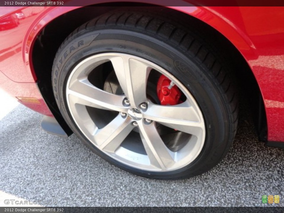 2012 Dodge Challenger SRT8 392 Wheel and Tire Photo #68709781
