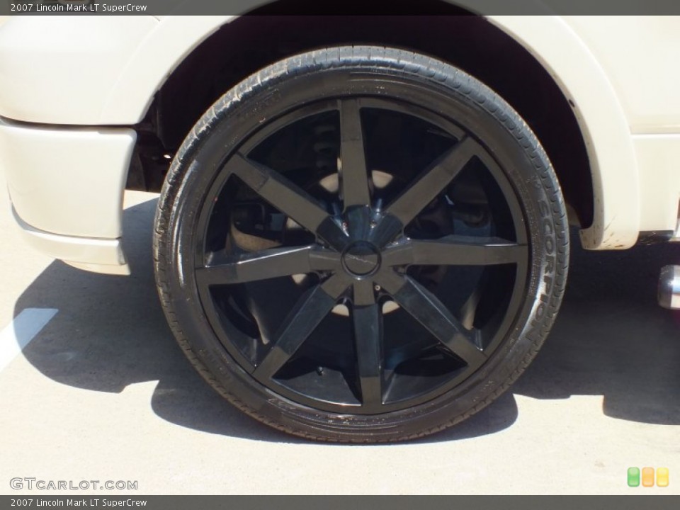 2007 Lincoln Mark LT Custom Wheel and Tire Photo #68712112
