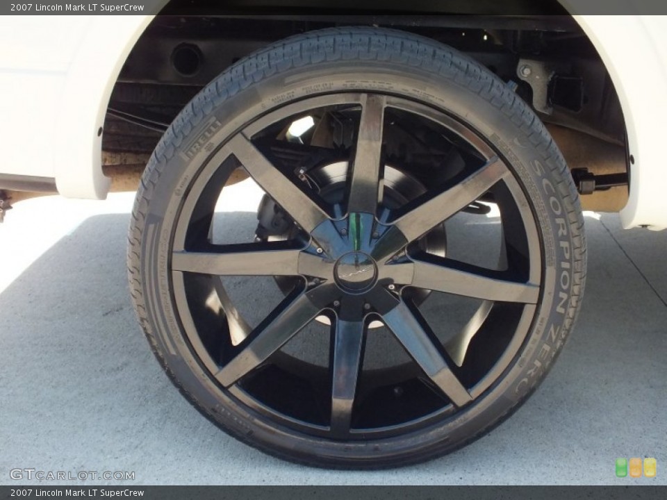 2007 Lincoln Mark LT Custom Wheel and Tire Photo #68712127