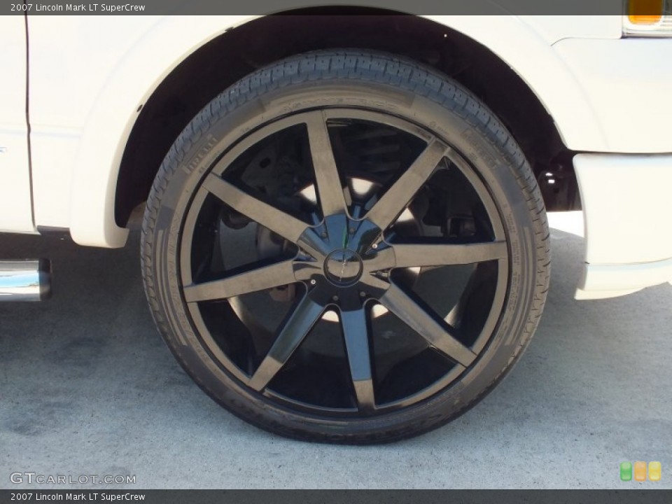 2007 Lincoln Mark LT Custom Wheel and Tire Photo #68712136