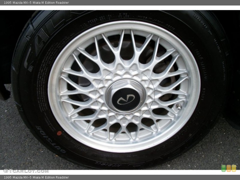 1995 Mazda MX-5 Miata M Edition Roadster Wheel and Tire Photo #68712739