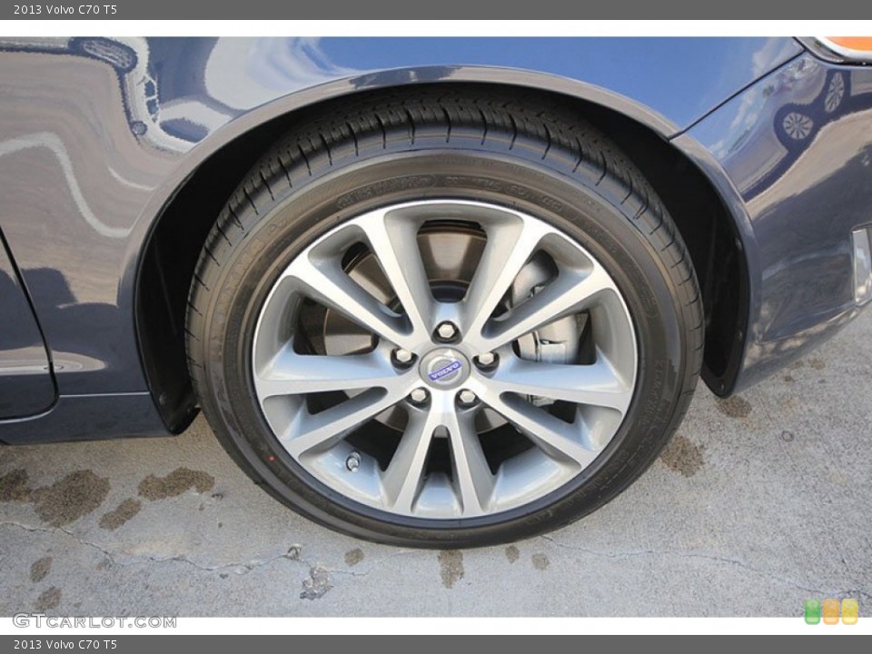 2013 Volvo C70 T5 Wheel and Tire Photo #68715978