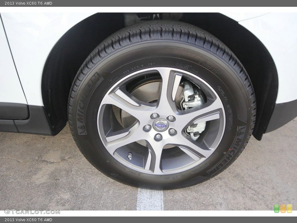 2013 Volvo XC60 T6 AWD Wheel and Tire Photo #68716168
