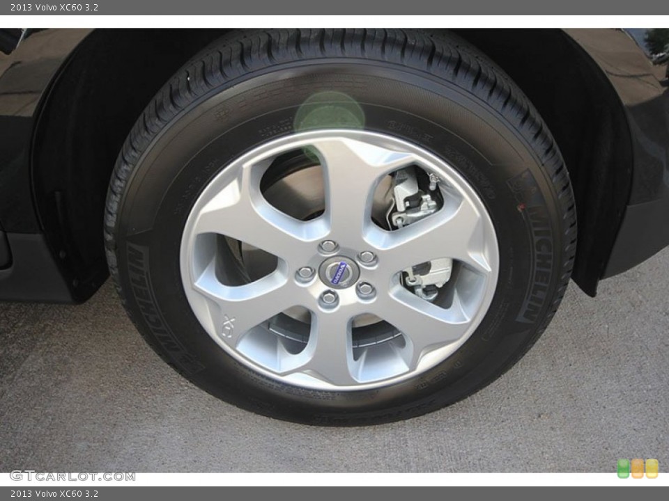 2013 Volvo XC60 3.2 Wheel and Tire Photo #68716342