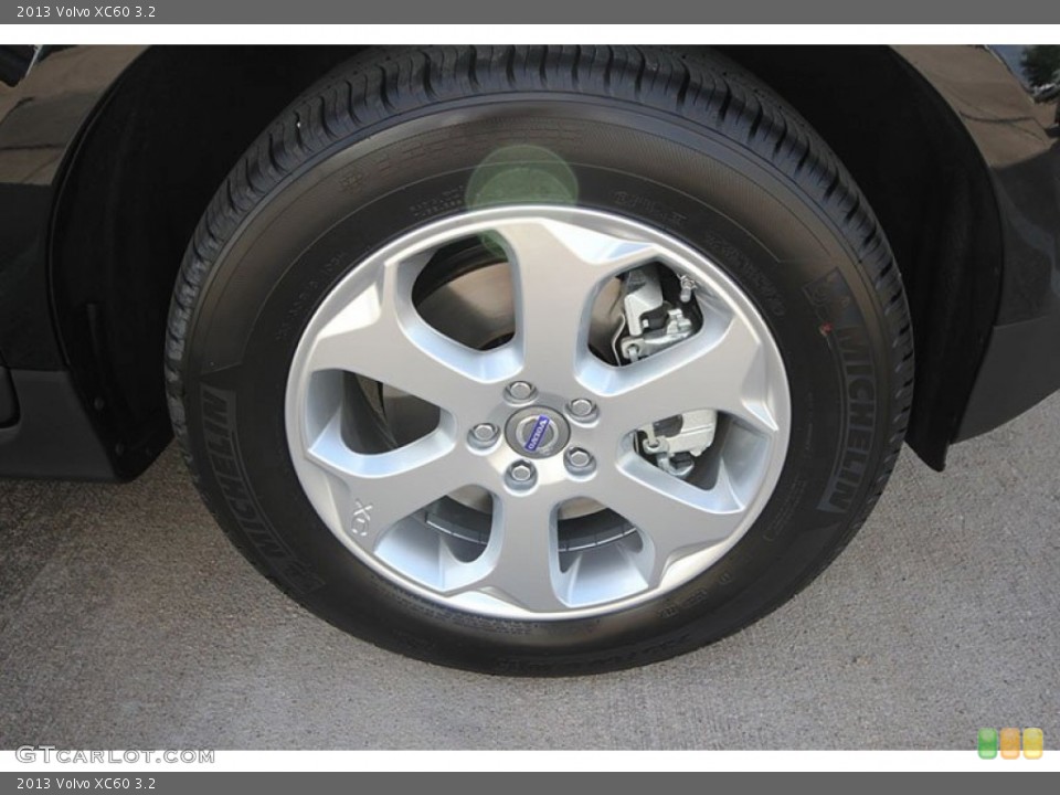 2013 Volvo XC60 3.2 Wheel and Tire Photo #68717265