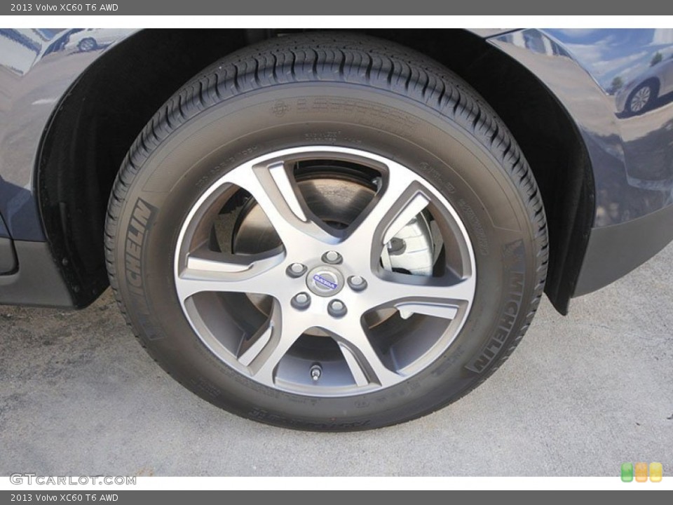 2013 Volvo XC60 T6 AWD Wheel and Tire Photo #68718358