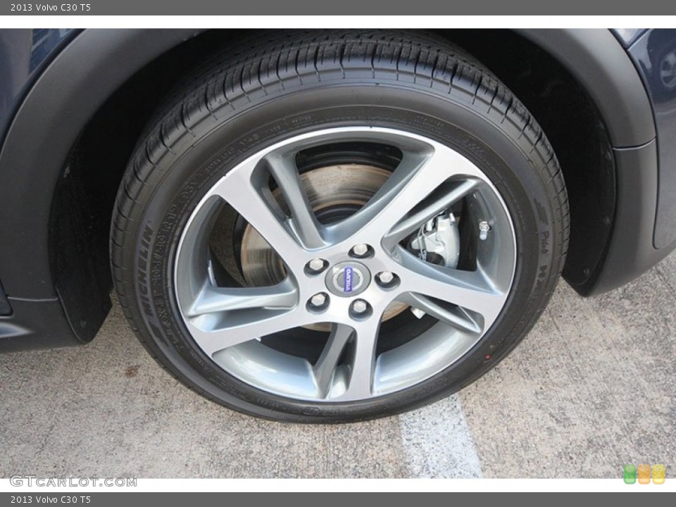 2013 Volvo C30 T5 Wheel and Tire Photo #68719537