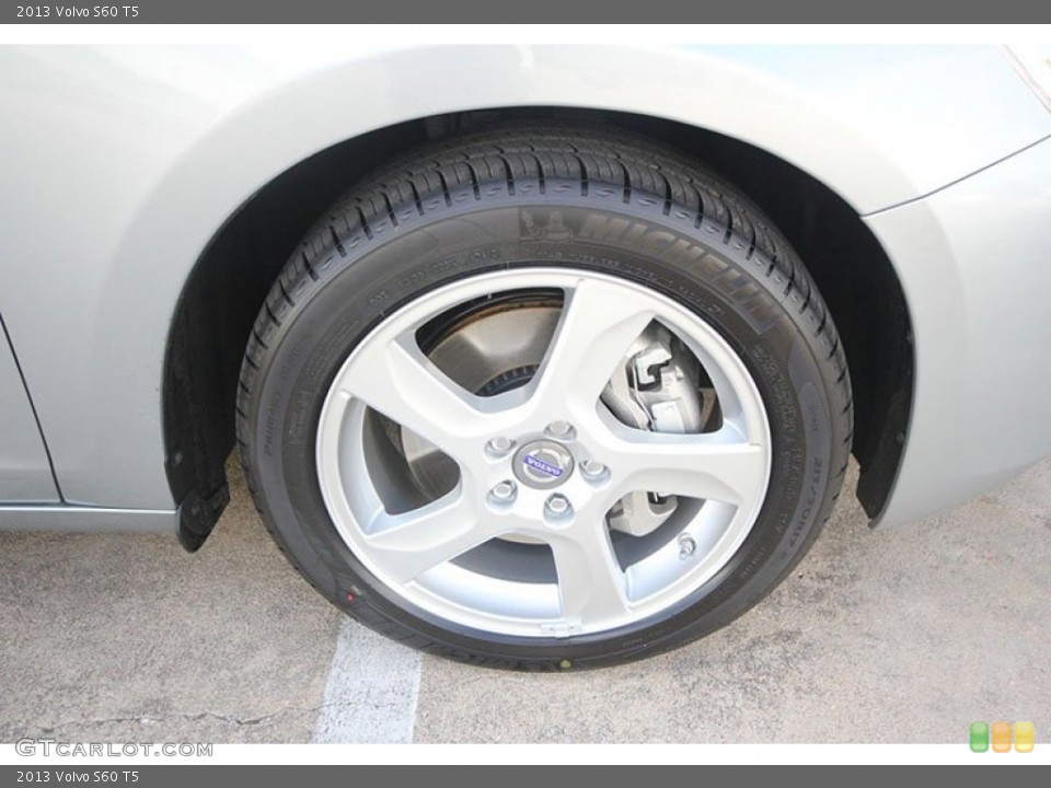 2013 Volvo S60 T5 Wheel and Tire Photo #68719885