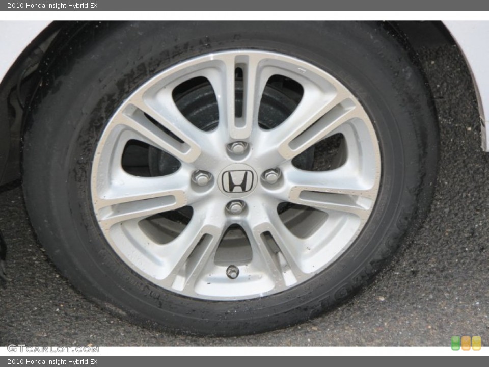 2010 Honda Insight Hybrid EX Wheel and Tire Photo #68722681